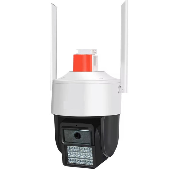 4G S33 Chip Dual Card Dome Camera