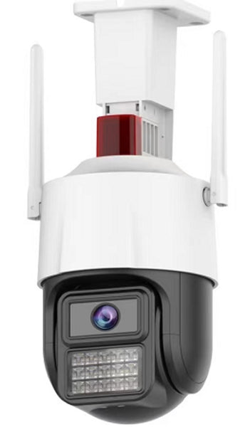 4G S33 Chip Dual Card Dome Camera