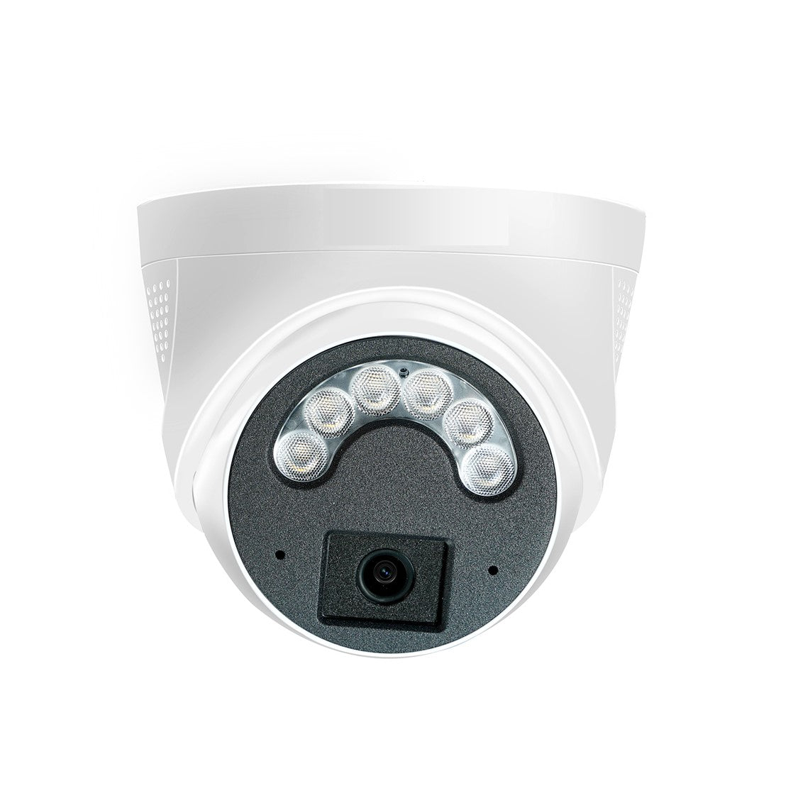 Dual Light Source and Full Color 6-Lamp Dome HD Network Camera