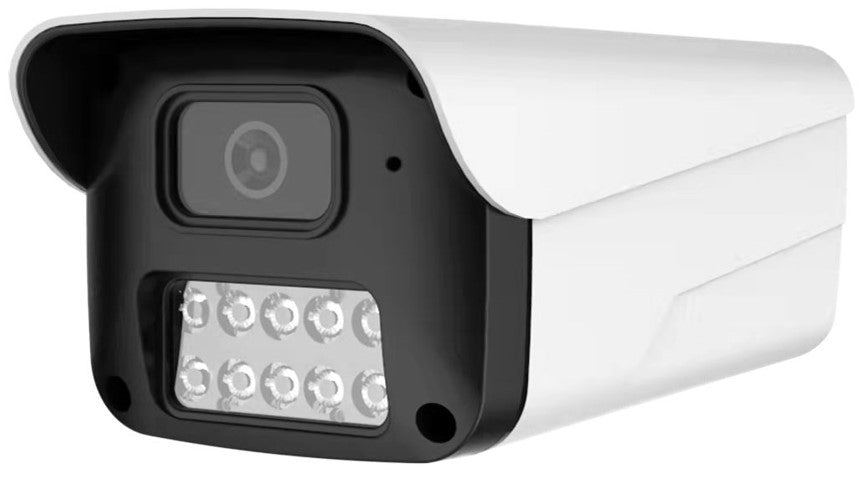 Intelligent Dual Camera Ultra Black Light IP Camera