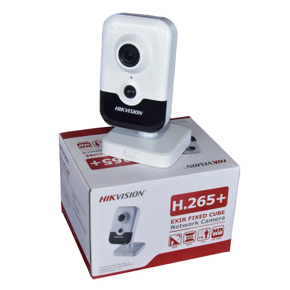 4MP IR Cube Network Camera