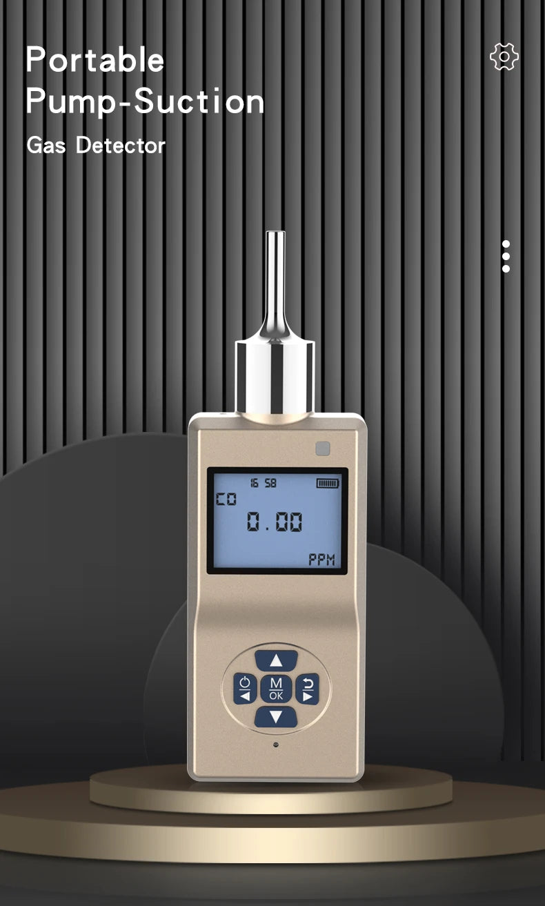 ES20B Pump Gas Detector