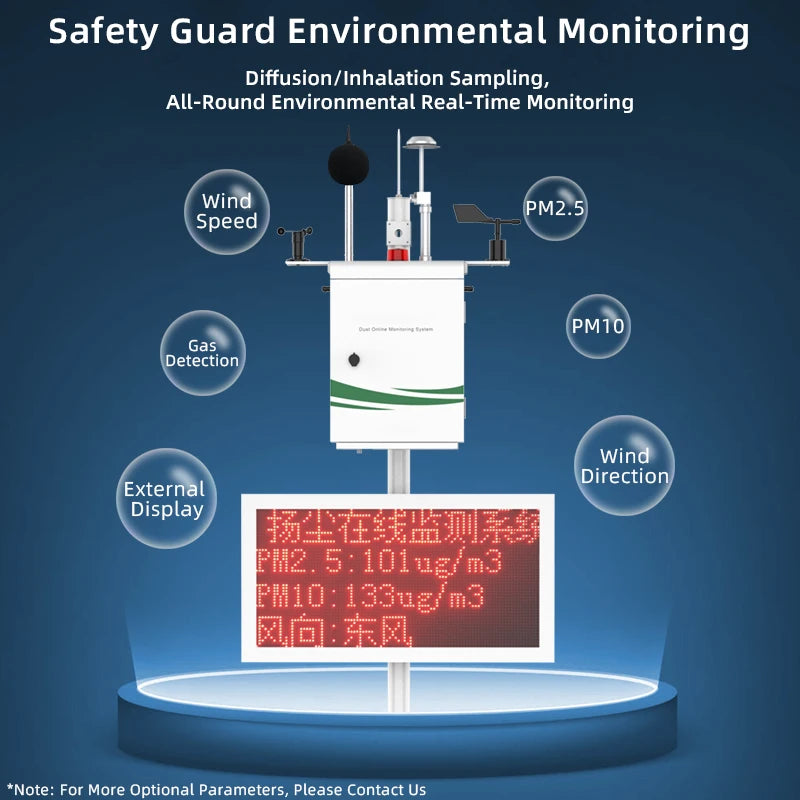 ES80A-A10 Ambient Monitoring System