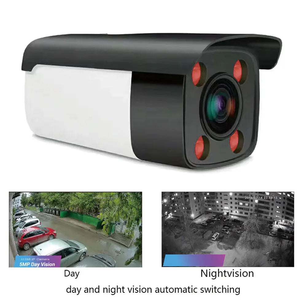 Outdoor IP Bullet Camera