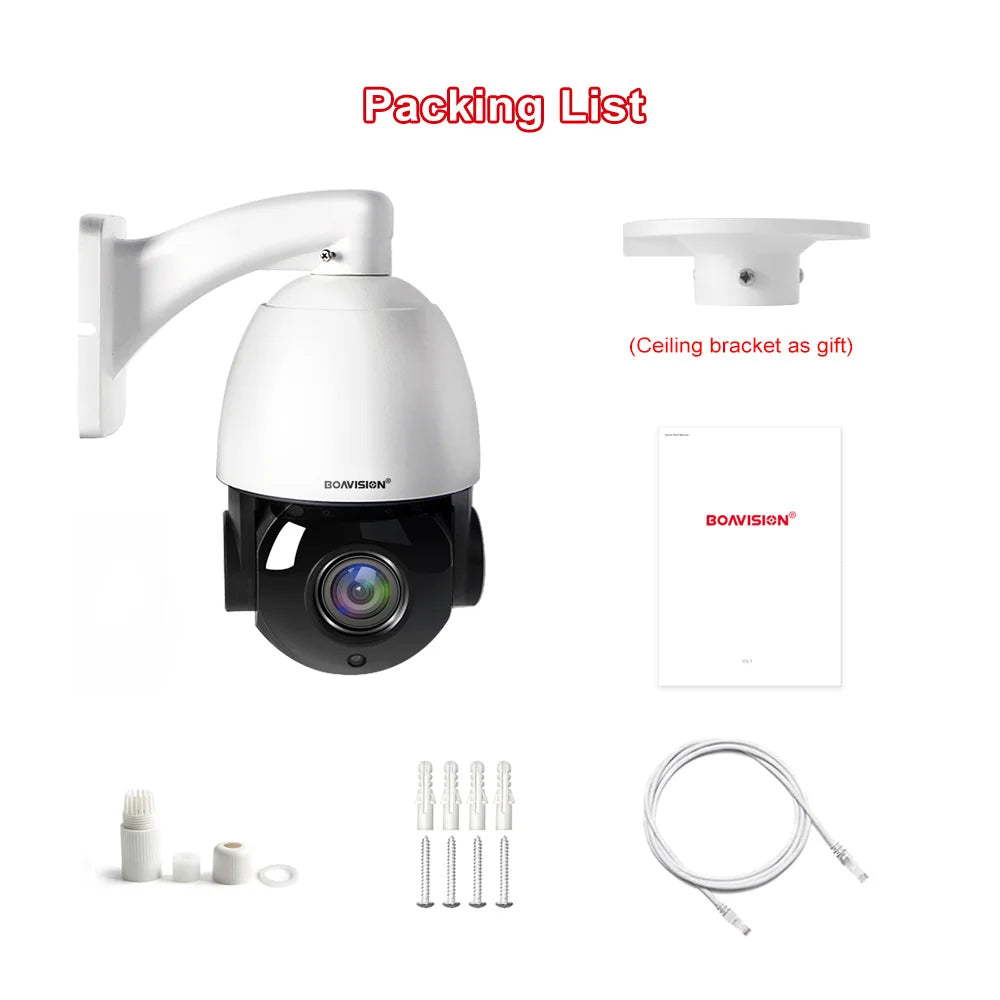 Outdoor IP Camera Night Vision