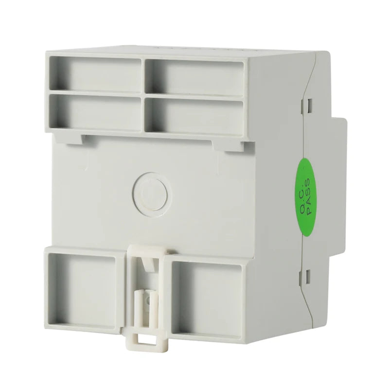 Built-in magnet help relay Din rail prepaid single phase meter