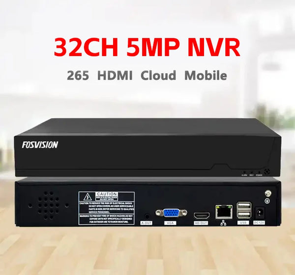 H.265 Network Video Recorder (NVR)