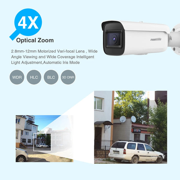 8MP IP Bullet Camera