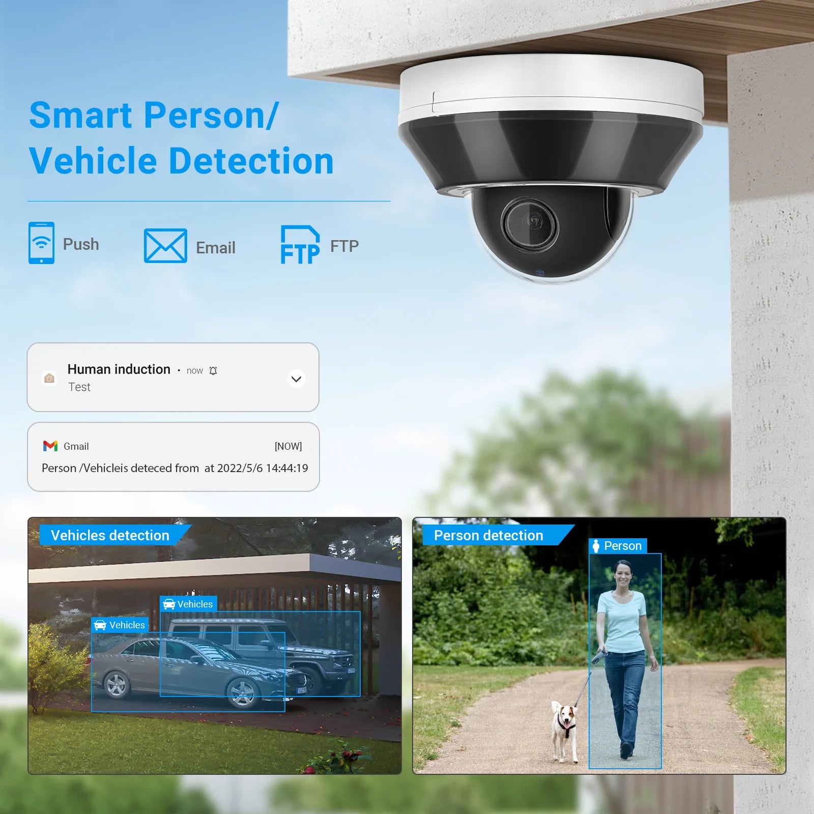 6MP HD Security CCTV Video Surveillance Cam