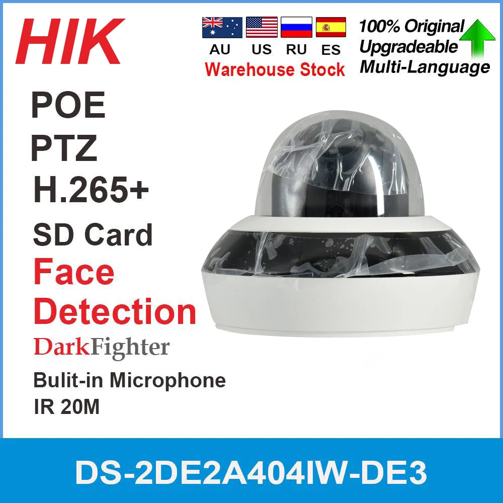 PTZ IP Camera