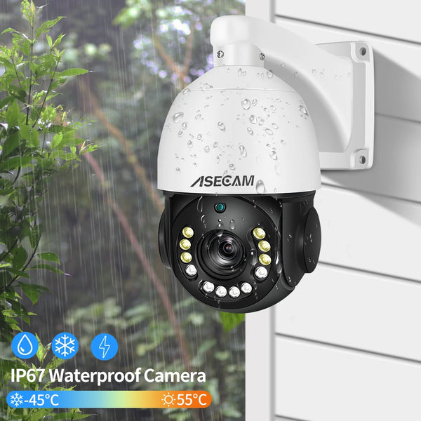 8MP PTZ 4K IP Camera