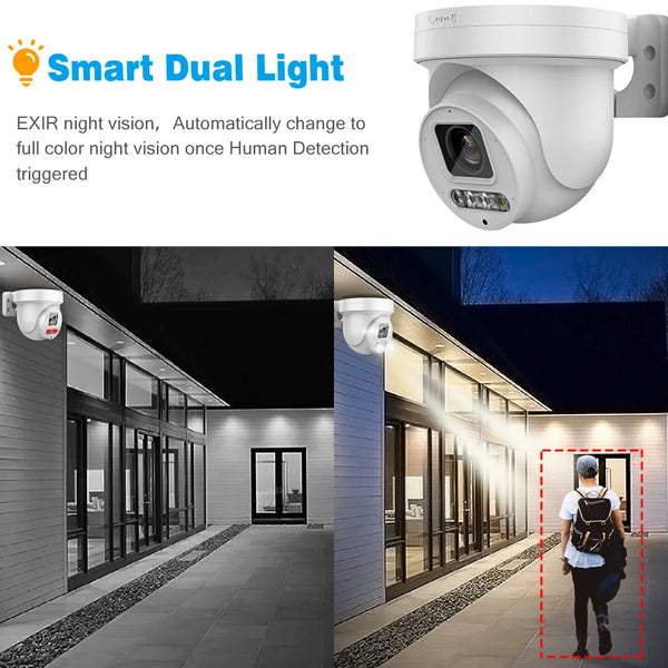 8MP Surveillance Network Camera