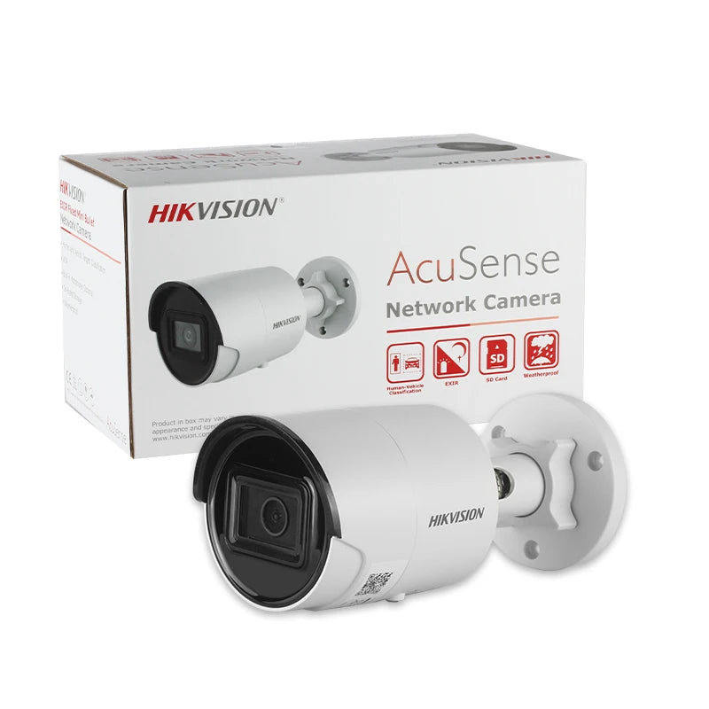 Original Multilingual Acusense Bullet IP Camera