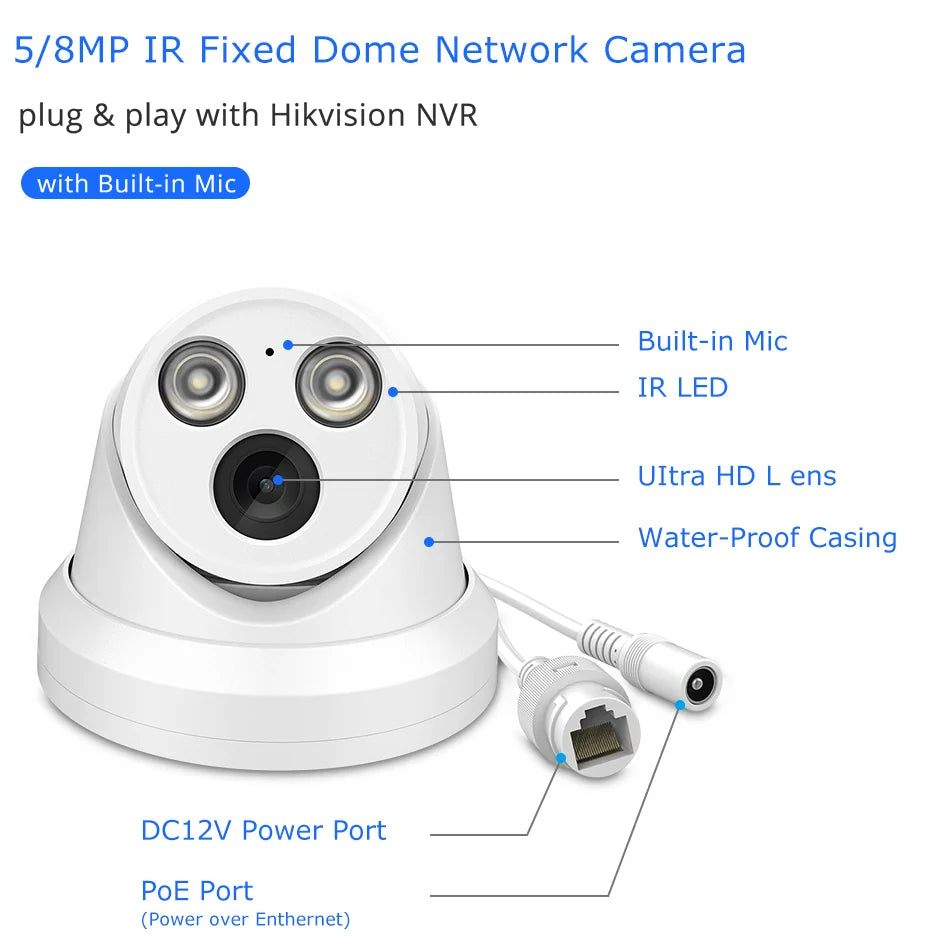 CCTV Security Surveillance Network Camera