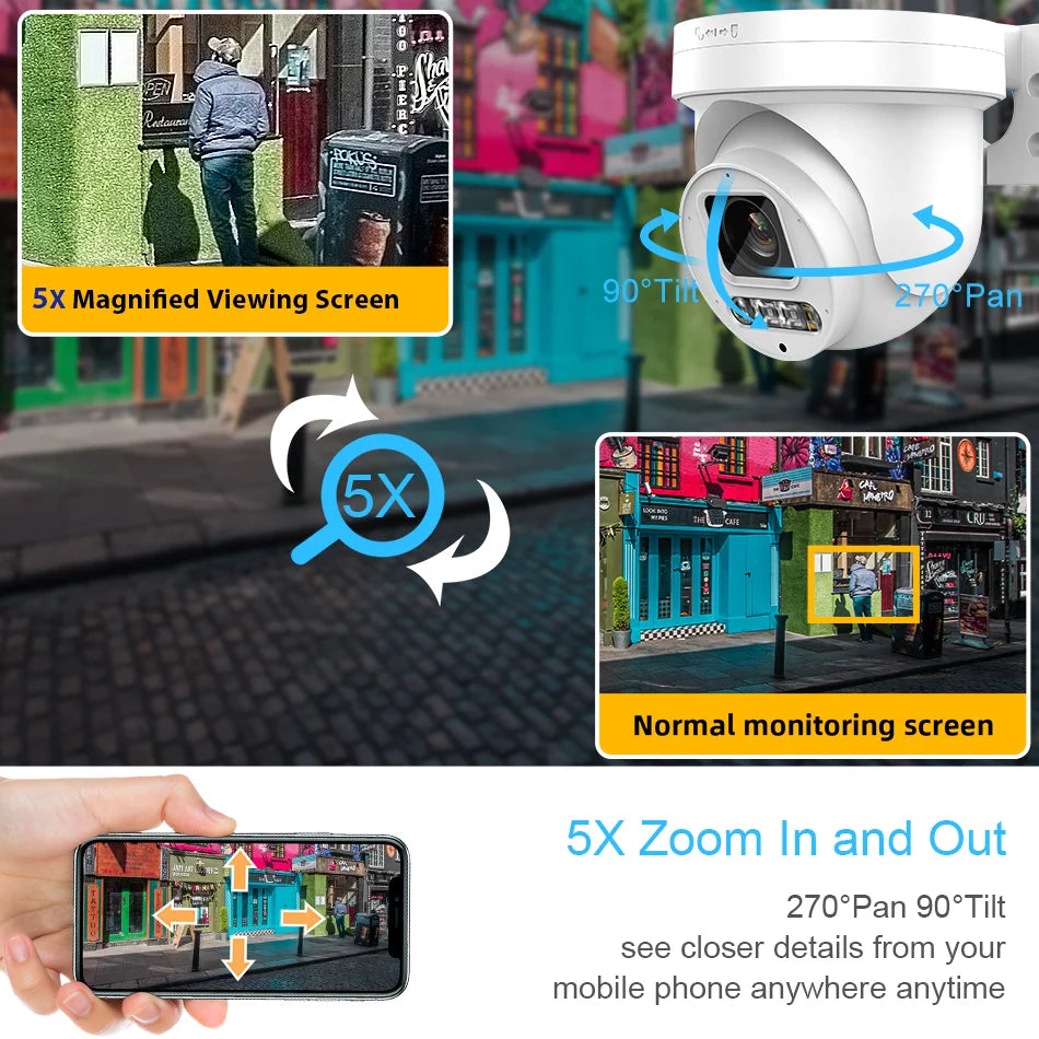 8MP Surveillance Network Camera