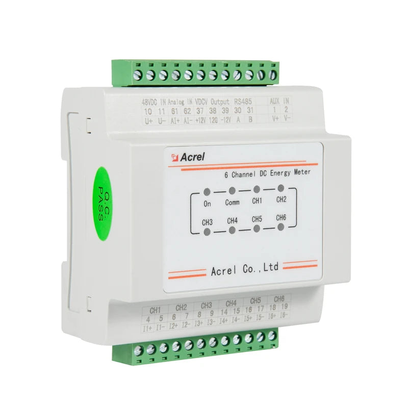 DC Energy monitoring meter